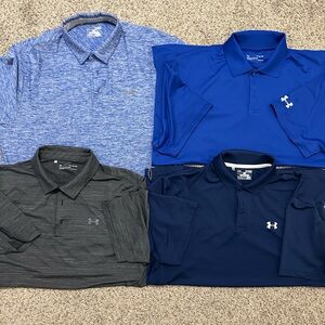Under Armour Men's Polo Lot